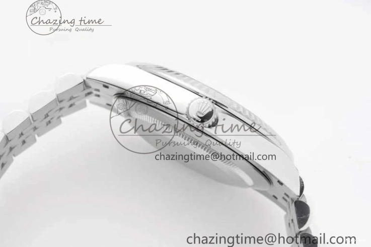 MiroTime 1220 Functional DateJust 41mm 126334 DIWF 1:1 Best Edition 904L Steel Green Sunburst Dial on Jubilee Bracelet SA 2305